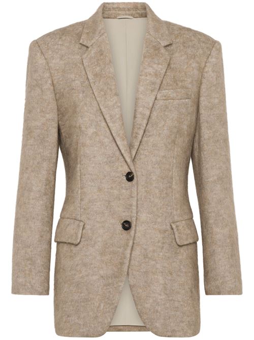 Blazer with Monili decoration Brunello Cucinelli | M0BPT7011CRG01